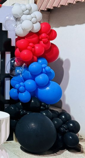 Extra balloon stand