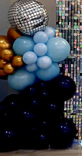 Side Balloon stand