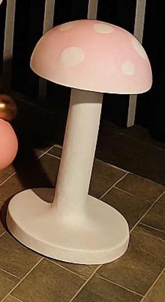 Mushroom decoration