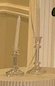 Candle with holder