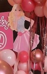 Barbie character stand