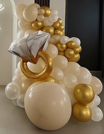 Balloon Corner 2m