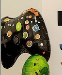 Video game-themed balloon
