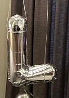 Helium letter balloon
