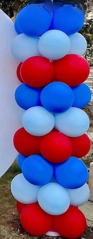Extra stand balloon Height 1.2m