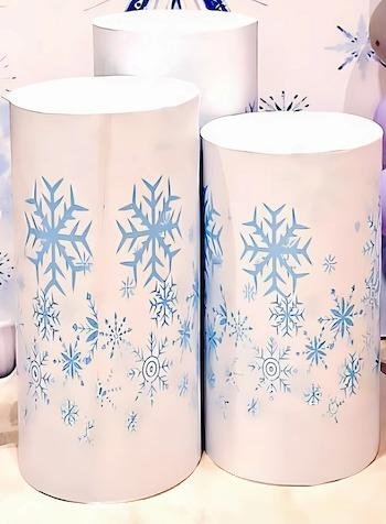 Printed cake table