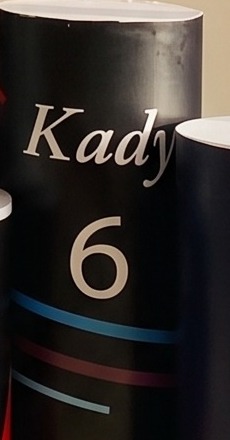 Extra Printed Cylinder Stand