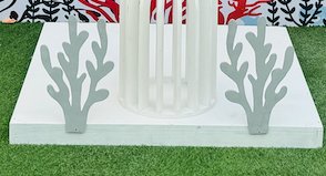 Cake table base