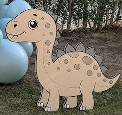 Dinosaur stand