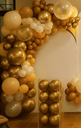 Extra Backdrop WIth Balloon arch