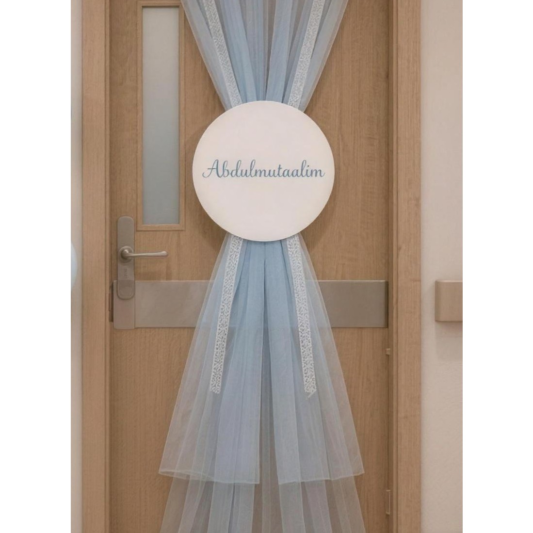 Door Tulle Curtain