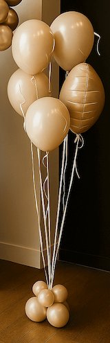 Helium balloon package