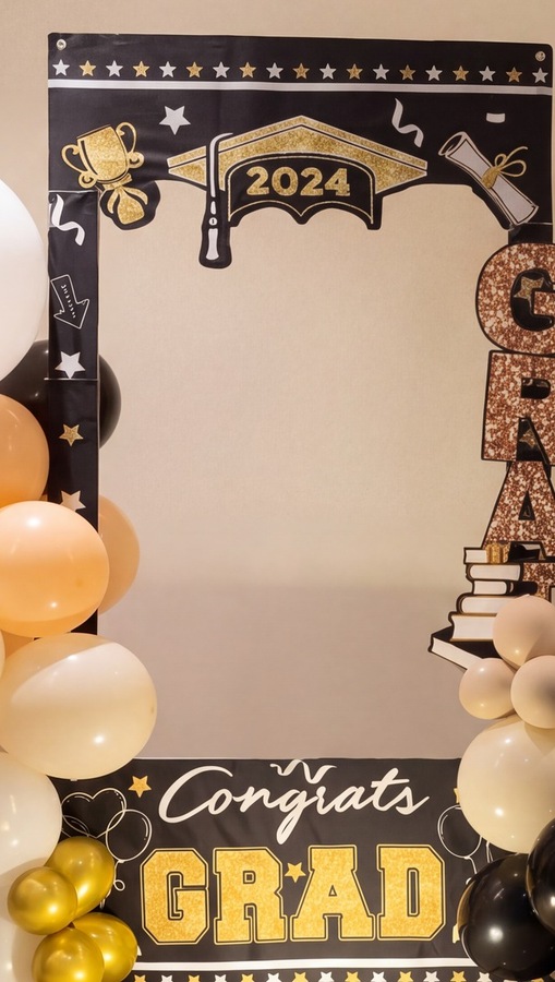 Extra hollow printed backdrop