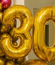 helium balloon numbers