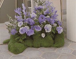 Mirror Floral arrangements