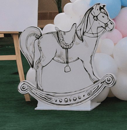 Horse stand