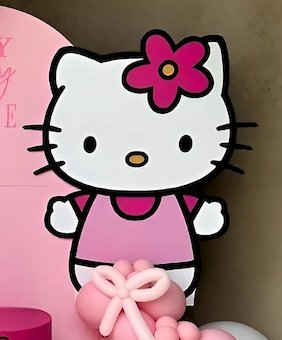 Hello Ketti Sticker