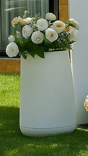 Large flower vase