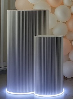 Extra Table with LED