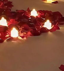 Scattered rose ( per pc)