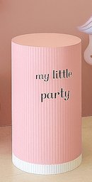 Colored Cake Table