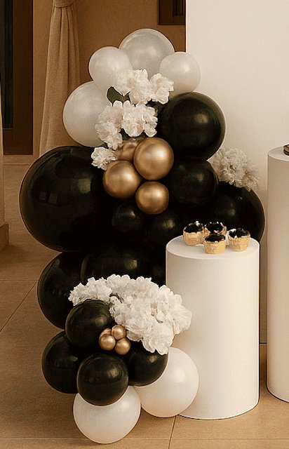 Extra balloon stand