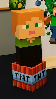 Minecraft stand