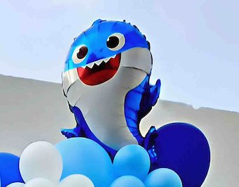 Baby shark balloon
