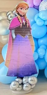 Anna character stand