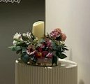 Flower vase on the table