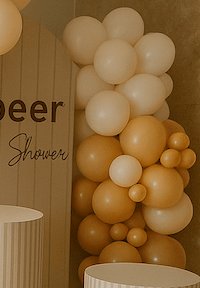 Extra balloon stand