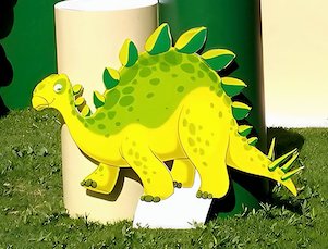 Dinosaur stand