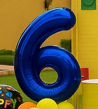 Number balloon