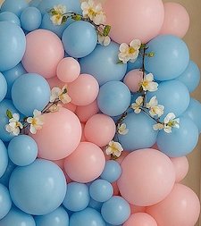 Flower Balloon Setup