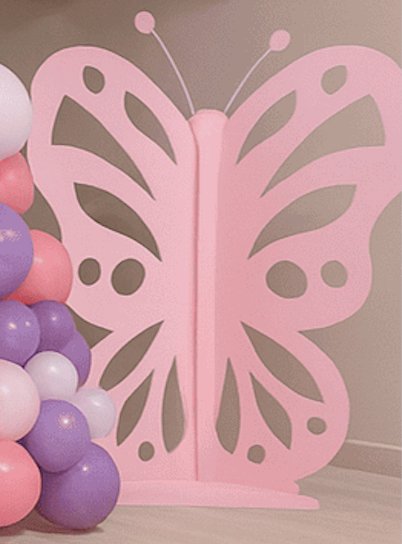 butterfly stand