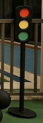 Traffic sign stand