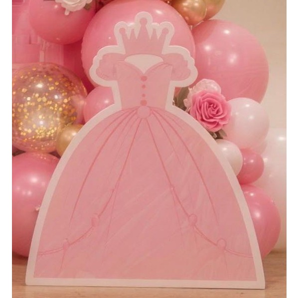 Princess Gown Cutout Stand