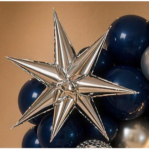Foil Star Burst
