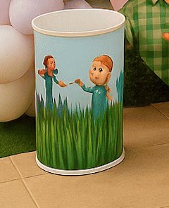 Cake table with printing
