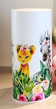 Printed cake table