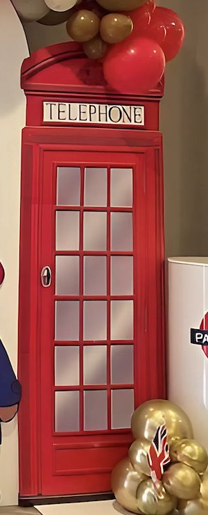 Telephone stand