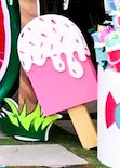 Ice cream Stand