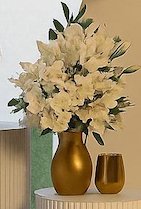 Large flower vase