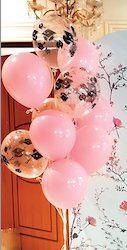 Helium package balloon