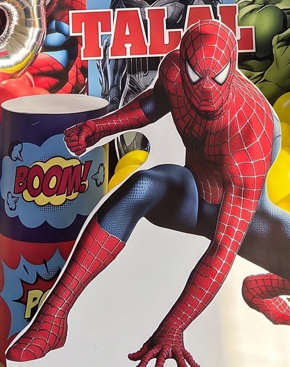 Spiderman Standee
