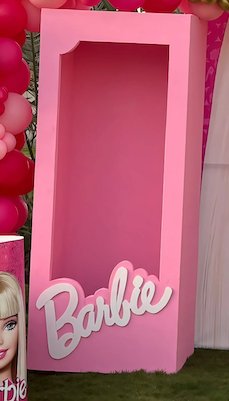 Barbie box
