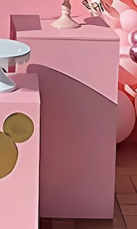 Extra cake table