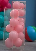 Acrylic table