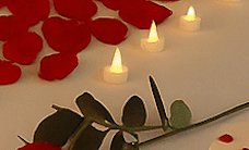 Decor candle