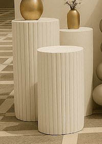 Cylinder cake table